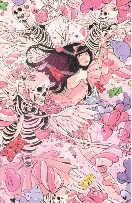 Doll Parts: A Lovesick Tale 1C Luana Vecchio Variant