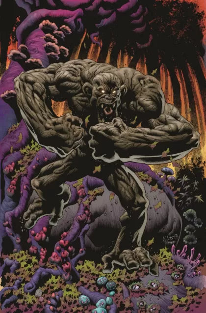 The Herculoids #6F – Kyle Hotz Incentive Virgin Variant (1:10)