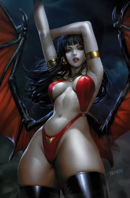 Vampirella, Vol. 8 (Dynamite) #4J – Derrick Chew Incentive Virgin Variant (1:15)