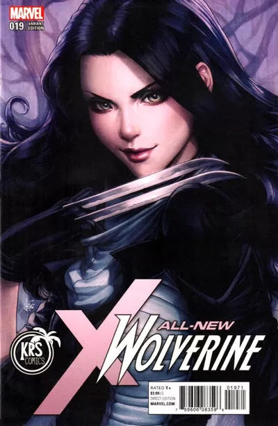 All-New Wolverine Immune 19G Artgerm Exclusive Variant