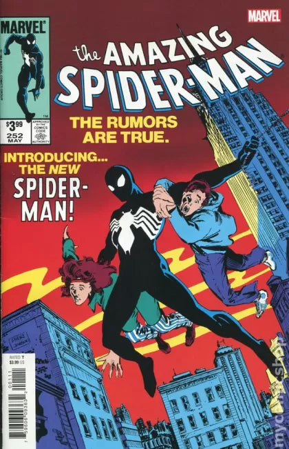 The Amazing Spider-Man, Vol. 1 #252G – Facsimile 2019