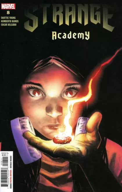 Strange Academy, Vol. 1 #8A – Regular Humberto Ramos Cover