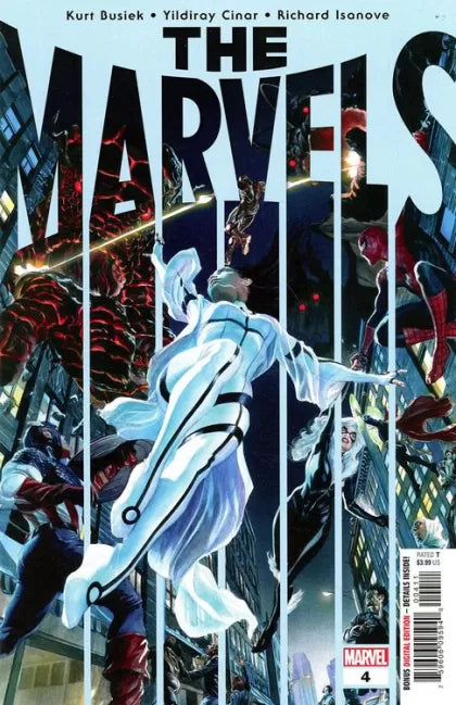 The Marvels #4A – Alex Ross Regular Cover