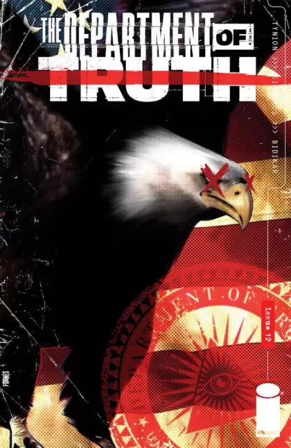 The Department of Truth #12N – Jorge Fornés Exclusive Variant (Ltd. 500)