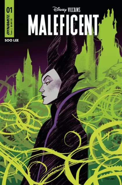 Disney Villains: Maleficent, Vol. 1 1E Erica D'urso Variant