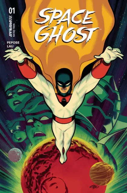 Space Ghost (Dynamite), Vol. 2 #1C – Michael Cho Variant