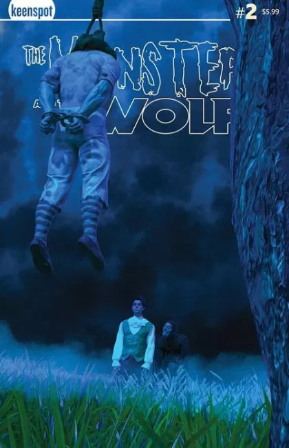 Mark Spears Monsters: The Monster and the Wolf #2B – Mark Spears Variant