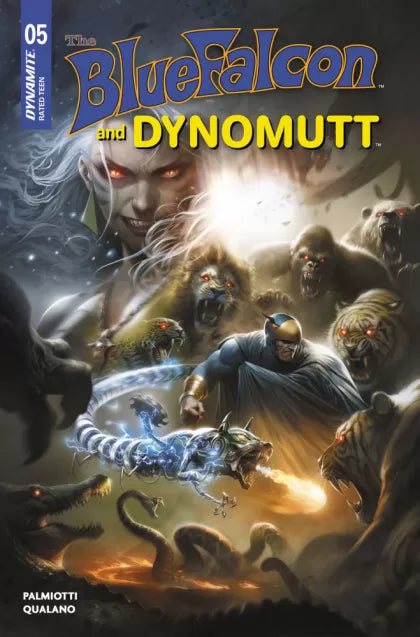 The Blue Falcon and Dynomutt #5D – Francesco Mattina Variant