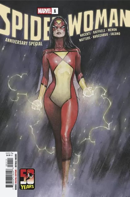 Spider-Woman 50th Anniversary Special #1A – Olivier Coipel Regular