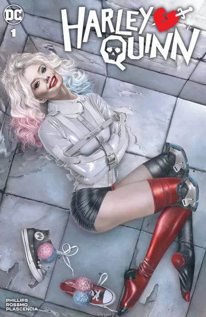 Harley Quinn, Vol. 4 Welcome Home! 1G Natali Sanders Exclusive Variant