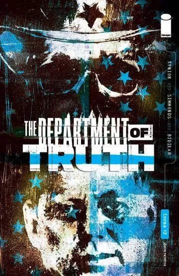 The Department of Truth #12AX – 2nd Printing Martin Simmonds