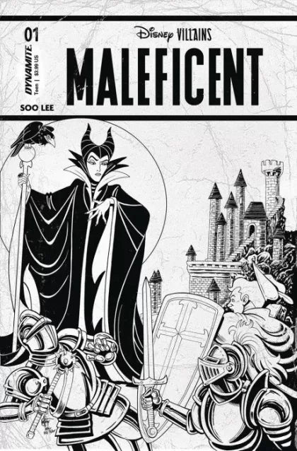 Disney Villains: Maleficent, Vol. 1 1Z Ken Haeser B&W Variant