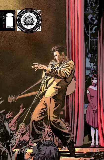 The Department of Truth #0B – Joshua Hixson Incentive Variant (1:10)