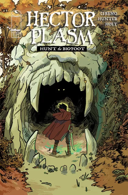 Hector Plasm: Hunt The Bigfoot 3B Erica Henderson Variant