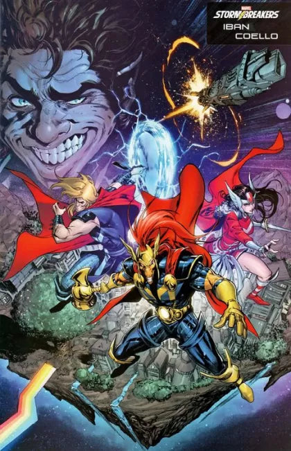 Beta Ray Bill #1B – Iban Coello Stormbreakers Variant
