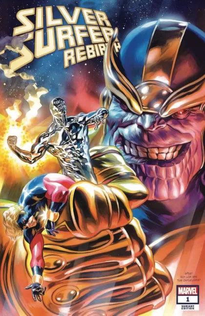 Silver Surfer: Rebirth #1M – Felipe Massafera Exclusive Variant