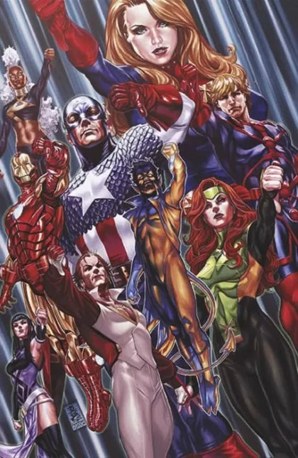 A.X.E.: Judgment Day 6C Mark Brooks Incentive Virgin Variant (1:100)