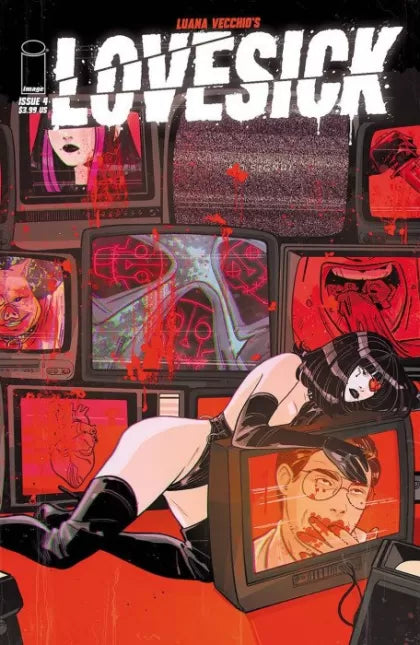Lovesick 4B Luana Vecchio Cover