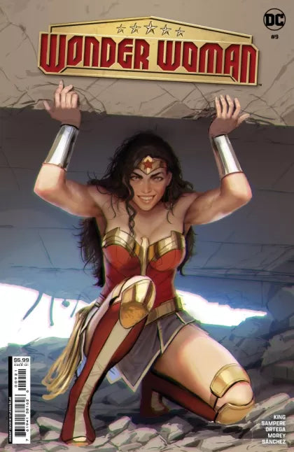 Wonder Woman, Vol. 6 #9B – Stjepan Šejić Variant