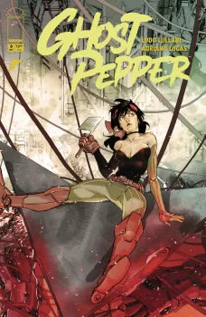 Ghost Pepper #6B – Carmine Di Giandomenico Variant