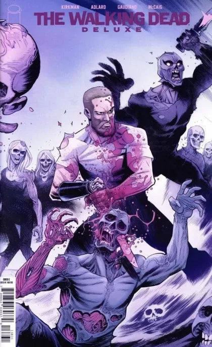 The Walking Dead Deluxe #138C – Cliff Rathburn Connecting Variant