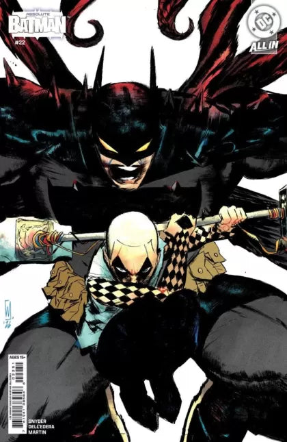 Absolute Batman 22E Werther Dell'Edera Incentive Variant (1:25)