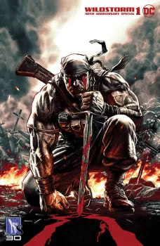 Wildstorm: 30th Anniversary Special #1F – Lee Bermejo Variant