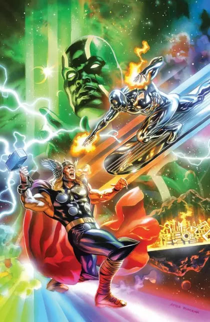 Silver Surfer: Ghost Light #5C – Felipe Massafera Exclusive Virgin Variant (Ltd. 1000)