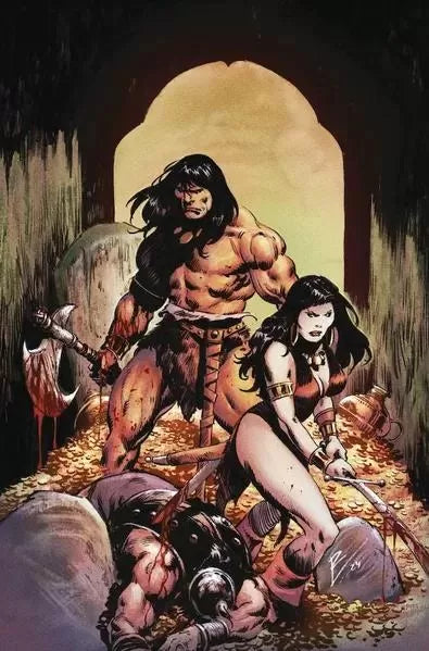 Conan the Barbarian (Titan Comics) 17F Roberto De La Torre Virgin Variant