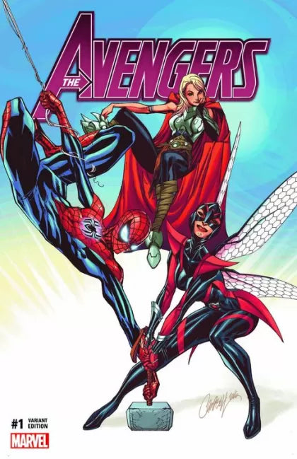 Avengers, Vol. 7 Kang War, Part One 1N J. Scott Campbell Peter Parker Variant