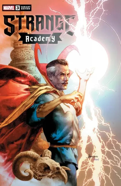 Strange Academy, Vol. 1 #3F – Jay Anacleto Exclusive Variant