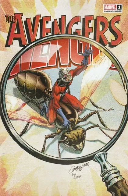 All-Out Avengers 1F J. Scott Campbell Variant