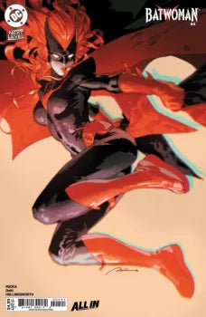 Batwoman, Vol. 3 #4D – Gerald Parel Variant