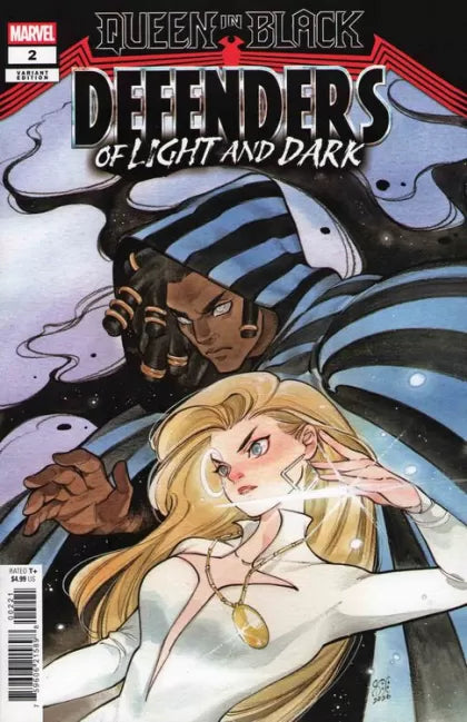 Queen in Black: Defenders of Light and Dark #2B – Peach Momoko Variant