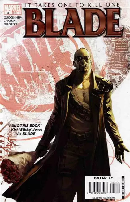 Blade, Vol. 3 #3A – Marko Djurdjević Regular