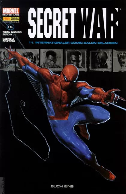 Secret War Sonderausgabe [GER] #1 – Messe Special Comic-Salon Erlangen