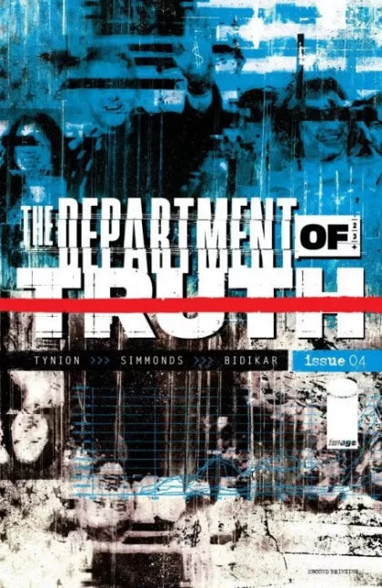The Department of Truth #4H – 2nd Printing Martin Simmonds