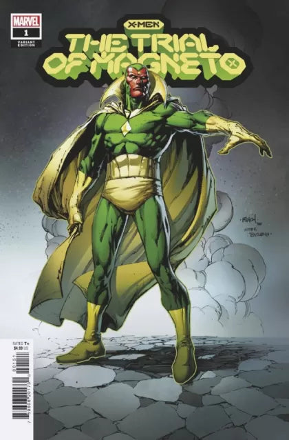 X-Men: The Trial of Magneto #1E – Finch Spoiler Variant