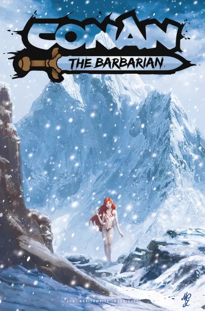 Conan the Barbarian (Titan Comics) Frozen Faith, Part I: Cold Comfort 13F Giada Marchisio Variant