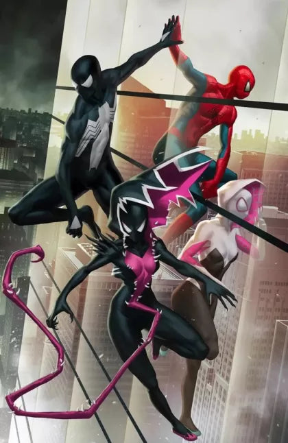 The Amazing Spider-Man, Vol. 6 #52J – Ejikure Exclusive Virgin Variant