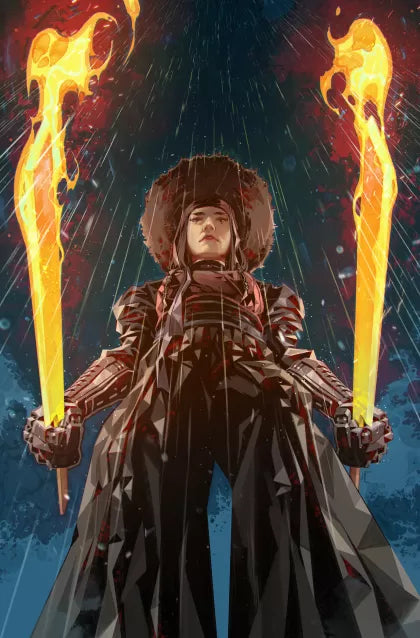 Rebel Moon: Nemesis #1F – Kael Ngu Virgin Variant