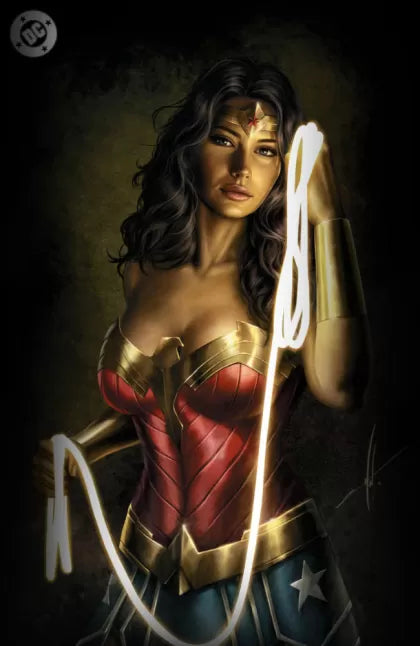 Wonder Woman, Vol. 6 #25K – Carla Cohen NYCC Exclusive Foil Variant (Ltd. 1000)