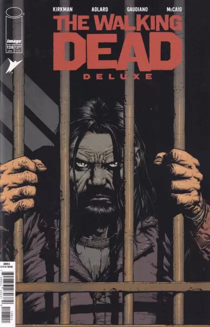 The Walking Dead Deluxe #128A – David Finch & Dave McCaig Regular