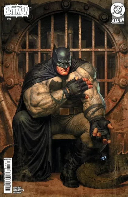 Absolute Batman The Straw Man 19E Ariel Olivetti Incentive Variant (1:25)