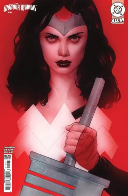 Absolute Wonder Woman Season of the Witch 19B Ben Oliver Variant