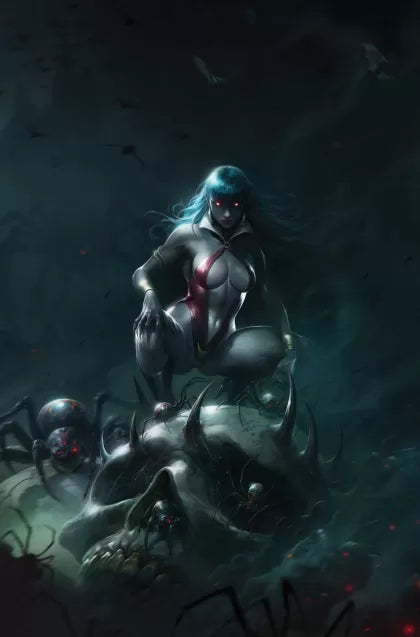 Vampirella: Armageddon #10E – Francesco Mattina Metal Variant