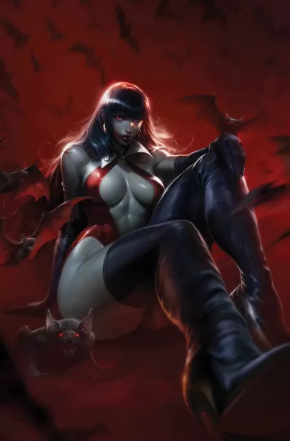 Vampirella: Armageddon #11E – Francesco Mattina Metal Virgin Variant