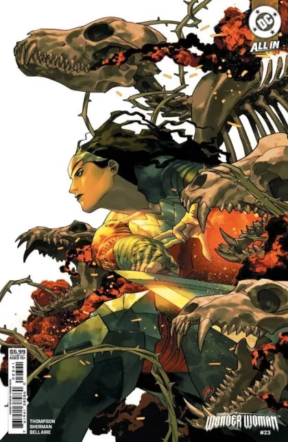 Absolute Wonder Woman #23D – Yasmine Putri Variant