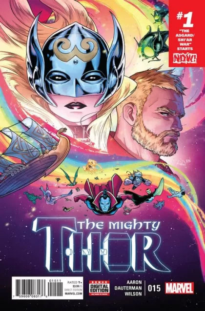 The Mighty Thor, Vol. 2 #15A – Russell Dauterman Regular