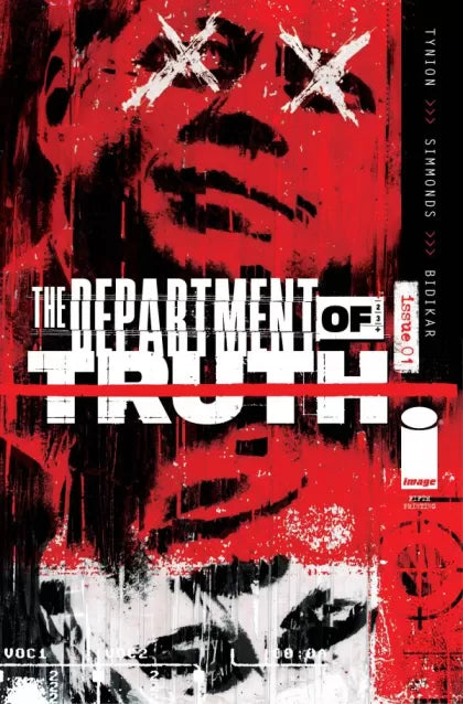 The Department of Truth #1AM – 5th Printing Martin Simmonds